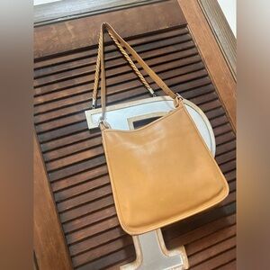 Vintage coach leather purse